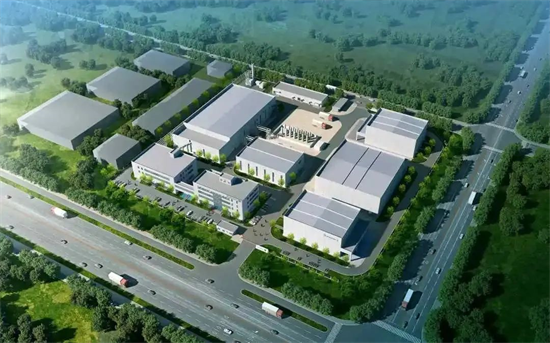 美凱威奇涂料在獨山港開發區啟動強大產業鏈建設，開啟新百年征程